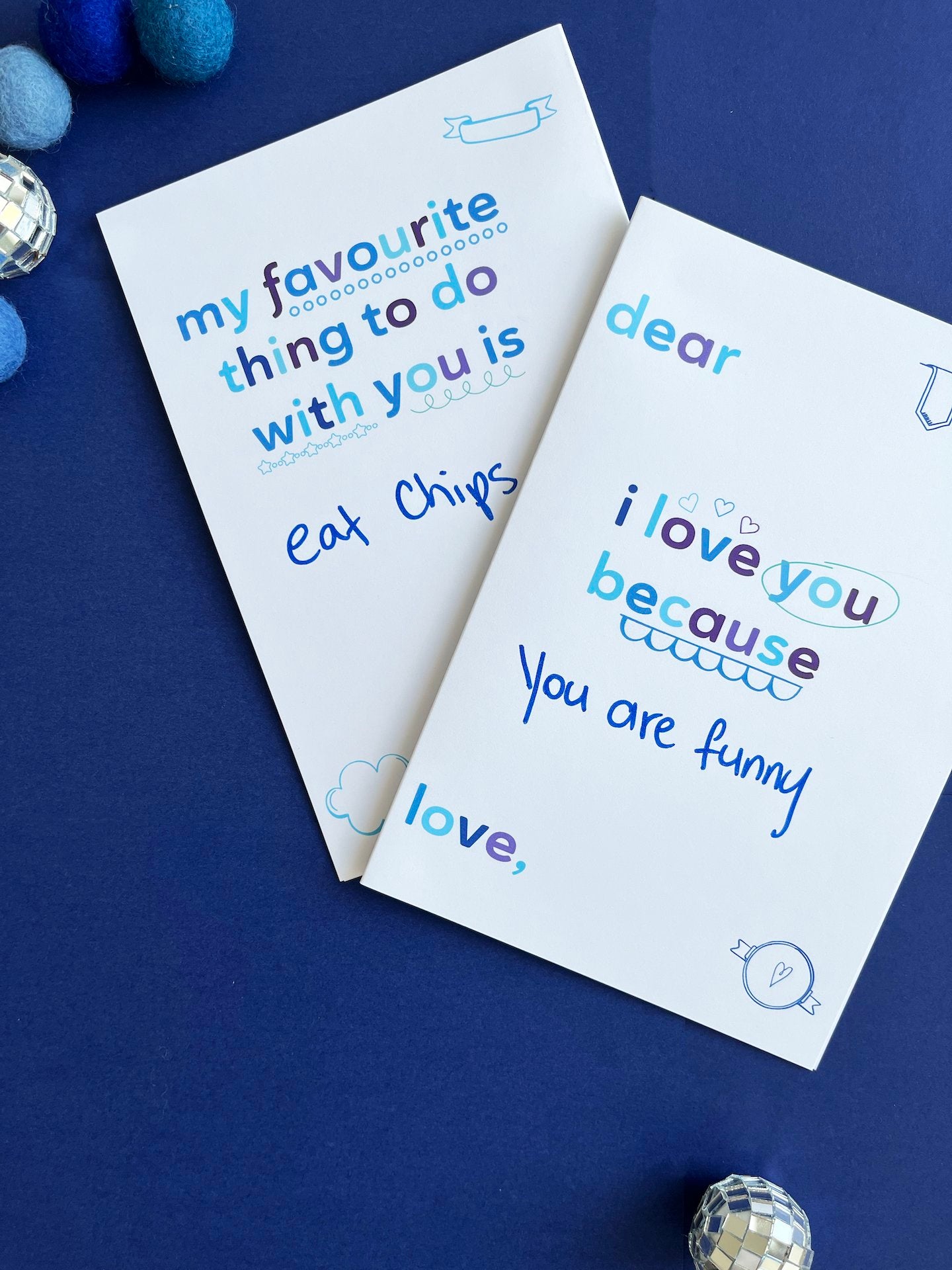 Dad I Wrote This Card