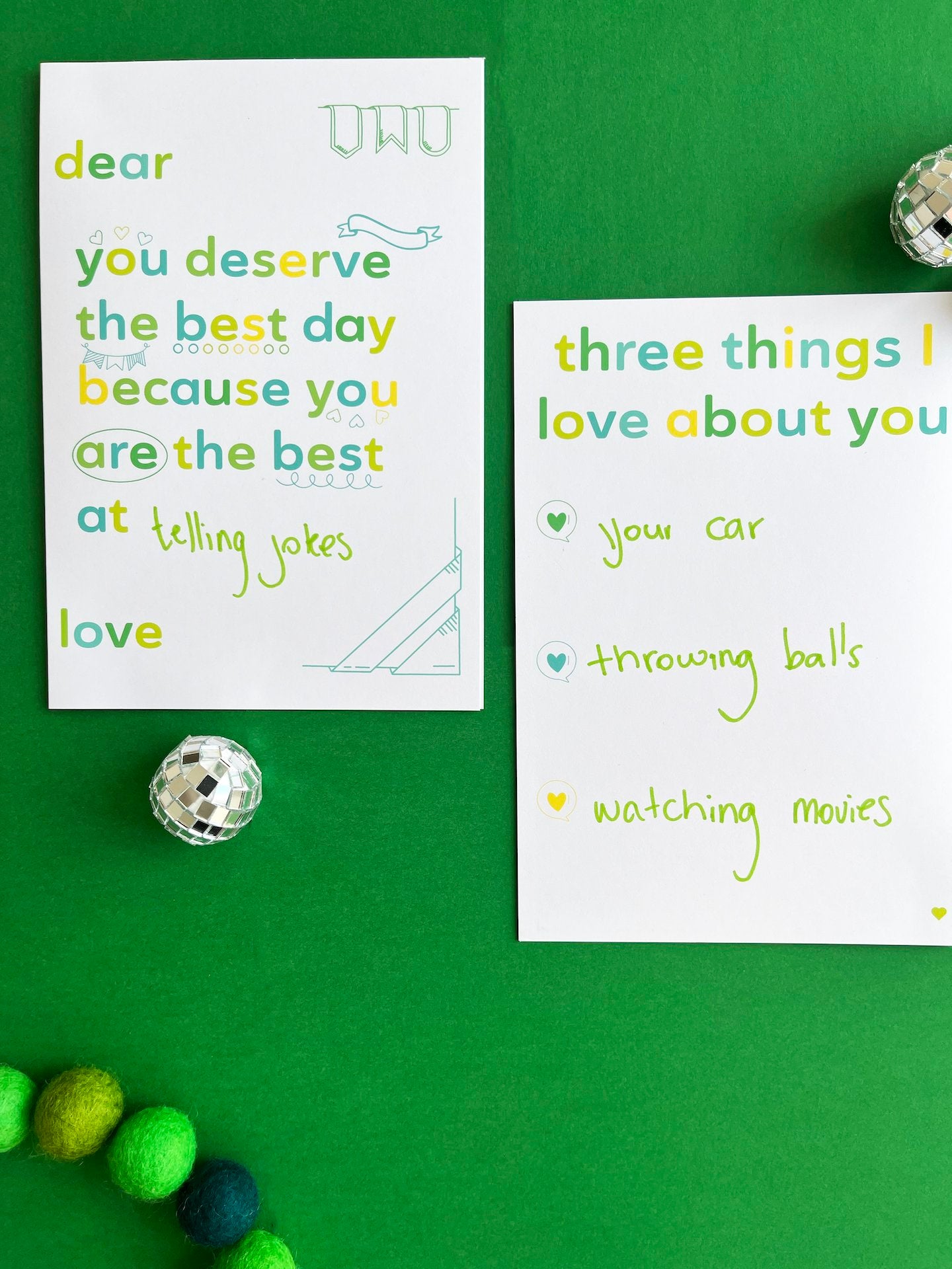 Love You Dad | Card
