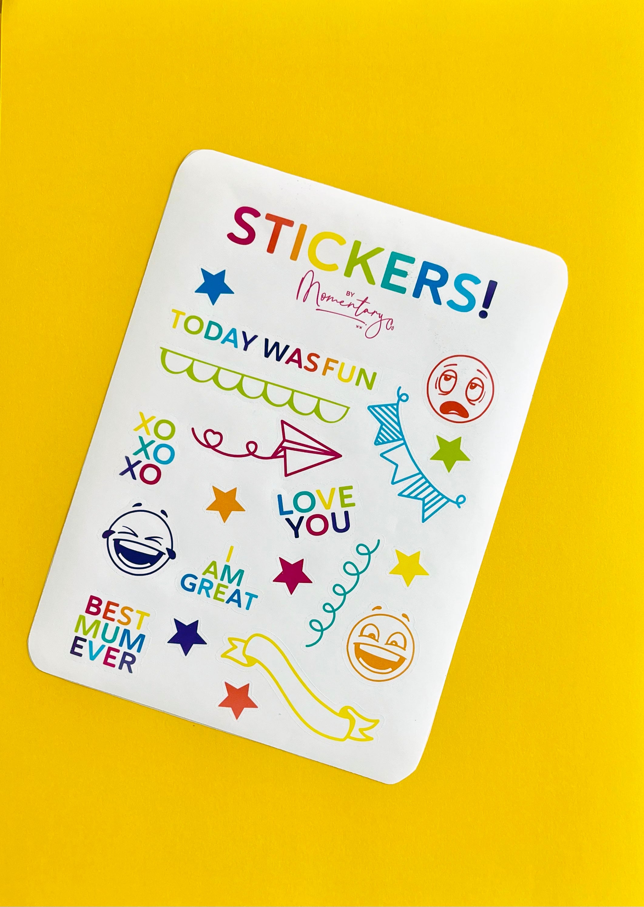 Mother's Day Stickers