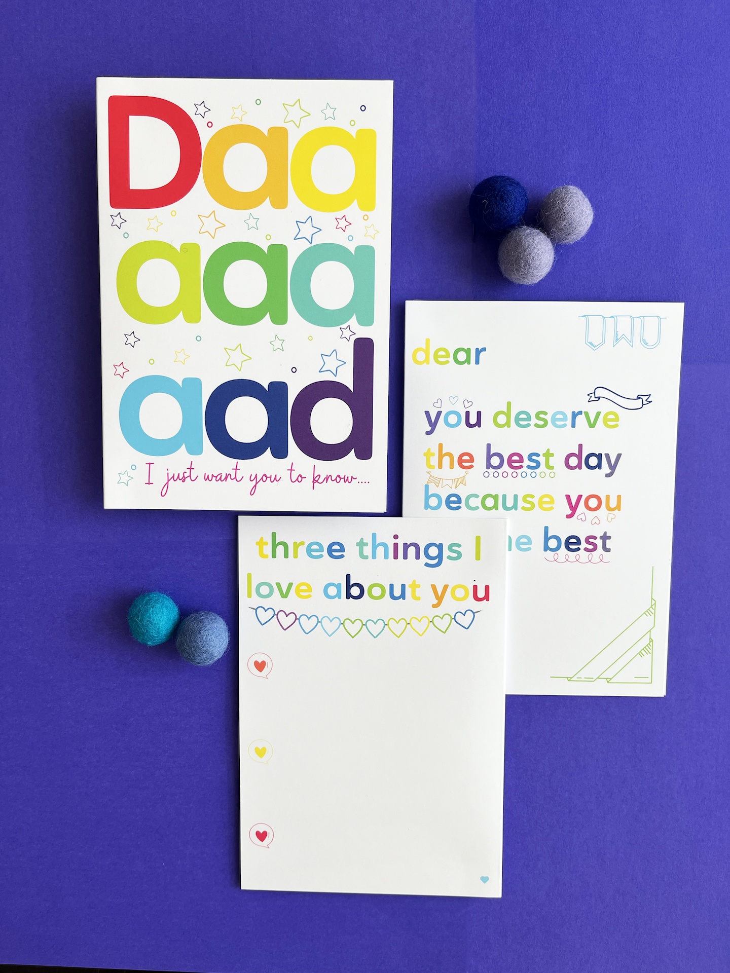 Father's Day Card | Rainbow