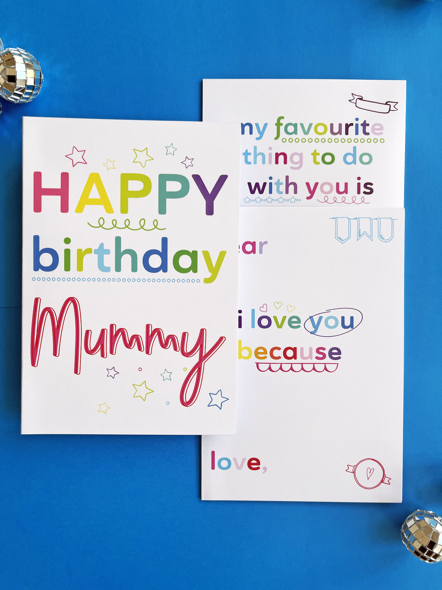 Birthday Card for Mum
