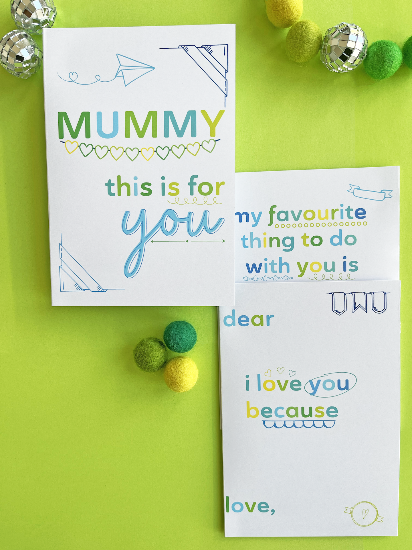 Mothers Day Card - Just For You