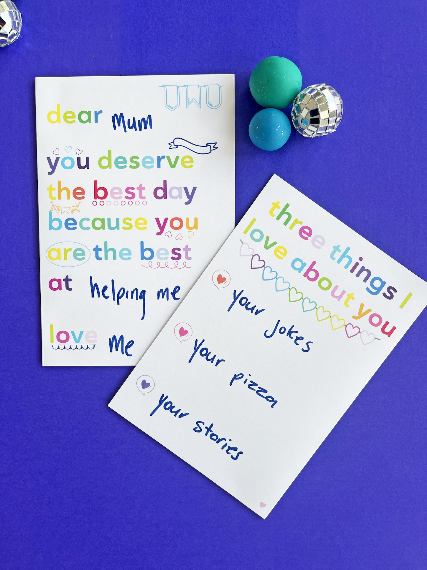 momentary co mothers day card activities